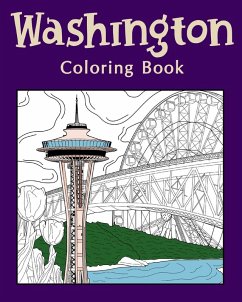 Cover Washington Coloring Book