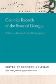 Colonial Records of the State of Georgia