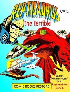 Reptisaurus, the terrible n° 1 - Restore, Comic Books