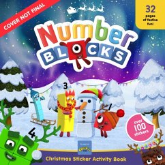 Numberblocks Christmas Sticker Activity Book - Numberblocks; Sweet Cherry Publishing