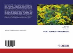 Cover Plant species composition