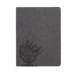 CSB Experiencing God Bible, Charcoal Leathertouch - Csb Bibles By Holman