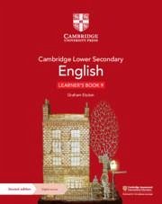 Cambridge Lower Secondary English Learner's Book 9 with Digital Access (1 Year) - Elsdon, Graham