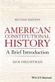 American Constitutional History American Constitutional History