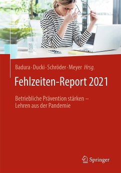 Fehlzeiten-Report 2021 (eBook, PDF)