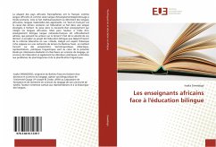 Cover Les enseignants africains face à l'éducation bilingue
