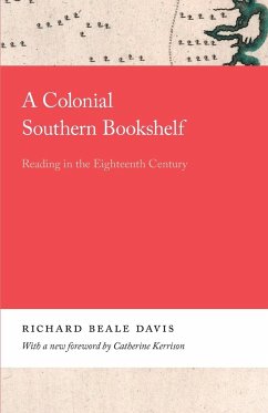 A Colonial Southern Bookshelf - Davis, Richard