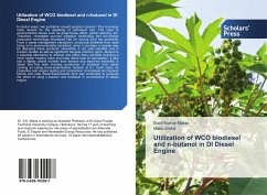 Utilization of WCO biodiesel and n-butanol in DI Diesel Engine - Mahla, Sunil Kumar; Jindal, Manu