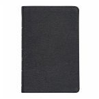 CSB Thinline Bible, Black Genuine Leather