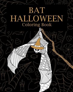 Bat Halloween Coloring Book - Paperland