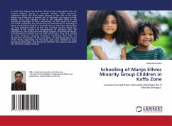 Schooling of Manjo Ethnic Minority Group Children in Kaffa Zone - Robo, Getachew