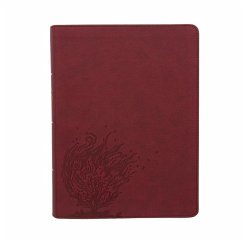 CSB Experiencing God Bible, Burgundy Leathertouch - Csb Bibles By Holman