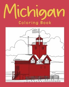 Michigan Coloring Book - Paperland