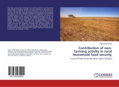 Contribution of non-farming activity in rural household food security - Desta, Tegsti Araya