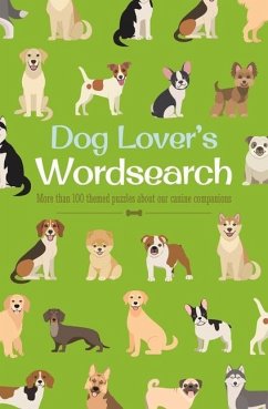 Dog Lover's Wordsearch - Saunders, Eric