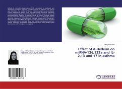 Effect of ¿-Hederin on miRNA-126,133a and IL-2,13 and 17 in asthma - Fallahi, Maryam