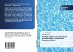 Accessing the Capacity of the Kwa-Nobuhle Wastewater Treatment Plant Accessing the Capacity of the Kwa-Nobuhle Wastewater Treatment Plant
