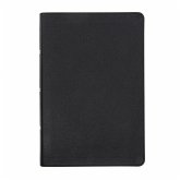 NASB Giant Print Reference Bible, Black Genuine Leather, Indexed