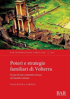 Poteri e strategie familiari di Volterra - Limina, Valentina