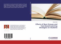 Effects of Buzz Groups and Case-based Learning Strategies on Students - Saidat, Olajide