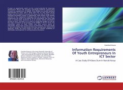 Information Requirements Of Youth Entrepreneurs In ICT Sector - Kimuna, Caroline