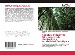 Populus¨Stoneville 66¨, marcos de plantación y estabilidad fenotípica