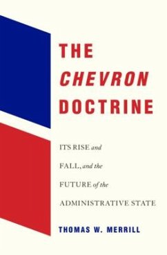 The Chevron Doctrine - Merrill, Thomas W.