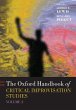 Oxford Handbook of Critical... - Bild 1