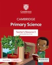 Cambridge Primary Science Teacher's Resource 3 with Digital Access - Board, Jon; Cross, Alan