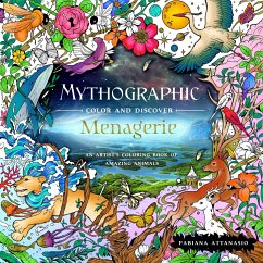 Mythographic Color and Discover: Menagerie - Attanasio, Fabiana