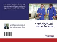 The Role of Industries in Secondary Vocational Education and Training - Mateeke Moses, Kirya