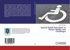 Special Needs Education in Kenya: Reality and Challenges - Kigen, James Hillary