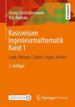 Basiswissen Ingenieurmathematik Band 1 (eBook, PDF) - Schlüchtermann, Georg; Mahnke, Nils