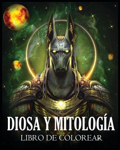 Diosa y Mitología Libro De Colorear - Dreamterions