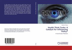 Health Think Tanks: A Catalyst for Influencing Policy? - Ronis, Katrina A.