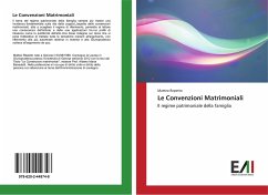 Le Convenzioni Matrimoniali Le Convenzioni Matrimoniali