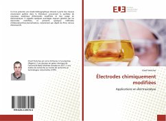 Électrodes chimiquement modifiées - Dehchar, Charif