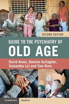 Guide to the Psychiatry of Old Age - Ames, David (University of Melbourne); Gallagher, Damien (University of Toronto); Loi, Samantha