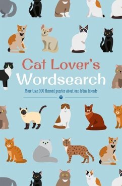 Cat Lover's Wordsearch - Saunders, Eric