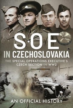 SOE in Czechoslovakia - History, An Official
