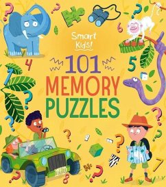 Smart Kids! 101 Memory Puzzles - Fullman, Joe