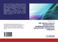 Cover Ob odnom klasse operatorno-differencial'nyh urawnenij chetwertogo porqdka