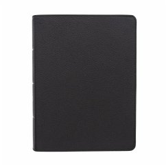 CSB Experiencing God Bible, Black Genuine Leather, Indexed - Csb Bibles By Holman