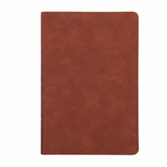 NASB Giant Print Reference Bible, Burnt Sienna Leathertouch - Holman Bible Publishers