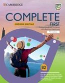 Complete First Student's Book and Workbook with eBook and Digital Pack Edizione Digitale (Italian Edition)