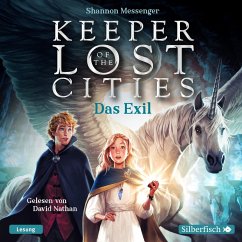 Das Exil / Keeper of the Lost Cities Bd.2 (MP3-Download) - Messenger, Shannon