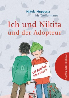 Cover Ich und Nikita und der Adopteur  (Mängelexemplar)