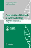Computational Methods in Systems Biology (eBook, PDF)