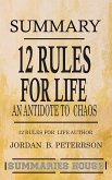 Summary 12 Rules for Life - An Antidote to Chaos by Jordan B. Peterson (eBook, ePUB)