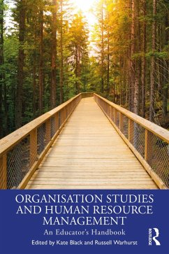 Cover Organisation Studies and Human Resource Management (eBook, PDF)
